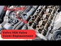 Volvo VEA Diesel Valve Cover Replacement DIY (V40 and other models)