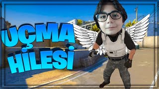 UÇMA HİLESİ TROLL ( cs go efsane )