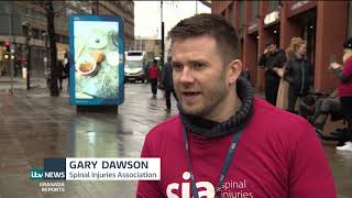 Spinal Injuries Association + Engine Group ITV Regional News - 16.03.2019