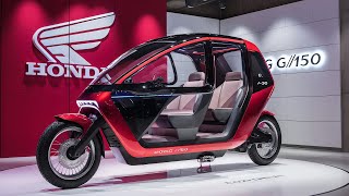 2025 Honda G/150 Cargo: The Game-Changer You Didn't SeeComing!\