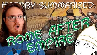 History Student Reacts to Rome After Empire by Overly Sarcastic Productions