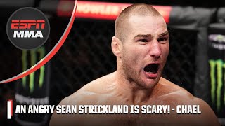 Chael Sonnen is FEARFUL for Paulo Costa: An angry Sean Strickland is a scary proposition | ESPN MMA