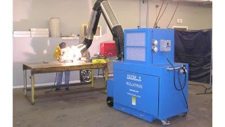 Rollatron Portable Dust Collector