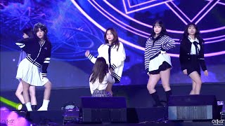 [4K] 201018 에이프릴 'LALALILALA' 직캠 (강한나의 볼륨을 높여요 공개방송 w. 2020 Lake Music Festival) APRIL fancam