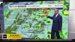 KDKA-TV Evening Forecast (6/15)