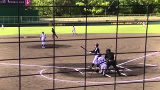 20160502　JABA京都大会準決勝　新日鐵住金東海REX対三菱重工神戸・高砂　１回表