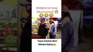 Bildiğiniz Bir Dua'yı Okurmusunuz 🤣🤣