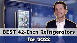 Best 42-Inch Refrigerators: Top Models to Consider