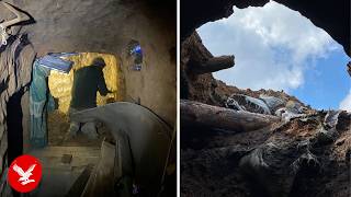I survived 471 days in an underground bunker fighting the Russians