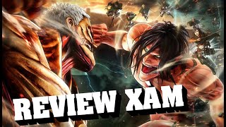 Review Xàm: Attack on Titan
