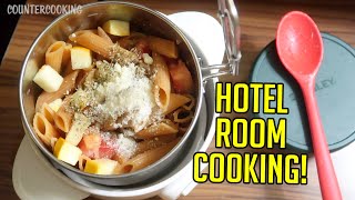 Hotel Room Cooking - Dash Mini Rice Cooker - Stanley Camping Pot