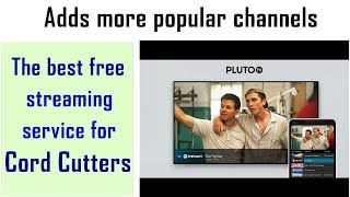 Pluto TV adds Bet,Comedy Central,CMT and more, possible subscription service coming