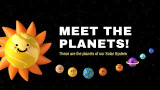 Solar System for Kids | Exploring Our Solar System: Planets Science for Kids #kidsvideo #solarsystem