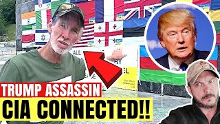 Trump Shooter has CIA Connections!