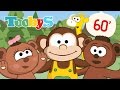 Mix 60 min Children's Songs | Toobys | Your children's favorite videos