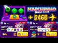 MATCHINKO SLOT +5460 SPARKS🔥 x2 HARD MIGHTY MUSHROOMS solo PERFECT HEIST 125000p & 215000p