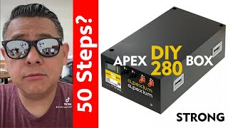 Docan Apexium 280 DIY Kit Metal Box with 48V 200A Inverter BMS \u0026 LCD Screen - 50 Step Build process