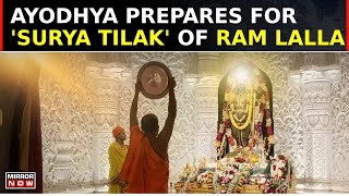 Ram Lalla's Surya Tilak Today | 5 Min Surya Tilak In Ayodhya | India Celebrates Ram Navami | Watch