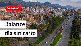 Día sin carro: así avanza la jornada en Bogotá