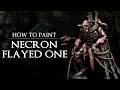 How to Paint NECRONS Flayed One || Warhammer 40,000 in the Grimdark Style