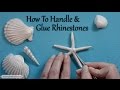 Crafting With Rhinestones: How To Glue Rhinestones For Crafts