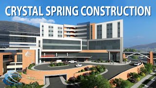 Carilion Clinic | Crystal Spring Tower Construction