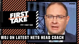 Woj explains why the Nets are moving toward hiring Ime Udoka as head coach | First Take