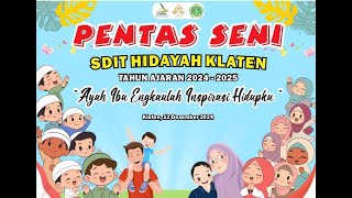 PENTAS SENI BA'DA PAS 1 2024 - "Ayah Ibu Engkaulah Inspirasi Hidupku"