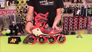 Inline brusle K2 VO2-S 100 Boa 2019