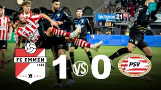 HISTÓRICO! Por 1 a 0, FC Emmen vence PSV pela primeira vez na história