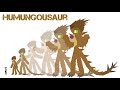 Humungousaur's Humongous Size | Ben 10 Chaquetrix Harem Ep 26 [Stick Nodes]