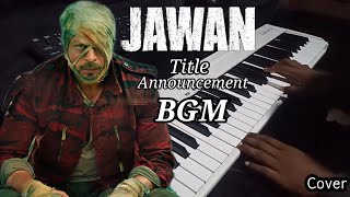 Jawan Title Announcement BGM Cover/shahrukh khan/Anirudh/Silent tone/Atlee