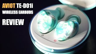 AWESOME SOUND for $90! Aviot TE-D01i Earbuds Review