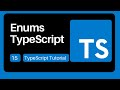 15  Enums - TypeScript Tutorial for Beginners