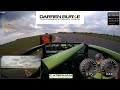 caterham academy snetterton 300 hot lap 2 15.34