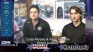 Elmira Aviators Join Frankly Speaking