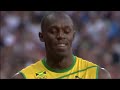 Usain Bolt Qualifies For Men's 200m Final (3 Heats) - London 2012 Olympics