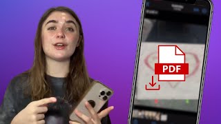 How to create a PDF on iPhone/iPad