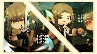 SNIPER , WIFEY ── FUTURE HASHIRA AU | InoAoi | gacha trend | Demon Slayer