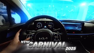 New Carnival 2025 ra mắt - Cập nhật thêm ngoại hình, mâm, nội thất, tính năng ADAS toàn diện