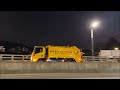 修正版 新北市環保局垃圾車keq 0337 沿線播音收運 taiwan garbage truck in new taipei city，taiwan ゴミ収集車、대만 쓰레기차