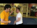 xingyi basic beng crushing fist application