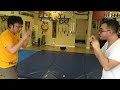 xingyi basic beng crushing fist application