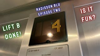 Lift B is DONE! But is it lots of FUN? How are A \u0026 C doing? - Radisson Blu Glasgow Lifts - Episode 2