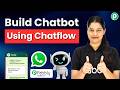 Build & Deploy a WhatsApp Chatbot Using Pabbly Chatflow (Full Walkthrough)