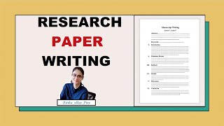 Research Paper Writing for Beginners || Step-By-Step || ~xRay Pixy