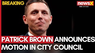 Patrick Brown Announces Motion in City Council to Prohibit Protests at Places of Worship | NewsX