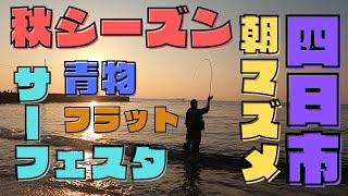 【サーフ】四日市サーフ！青物、フラット狙い！