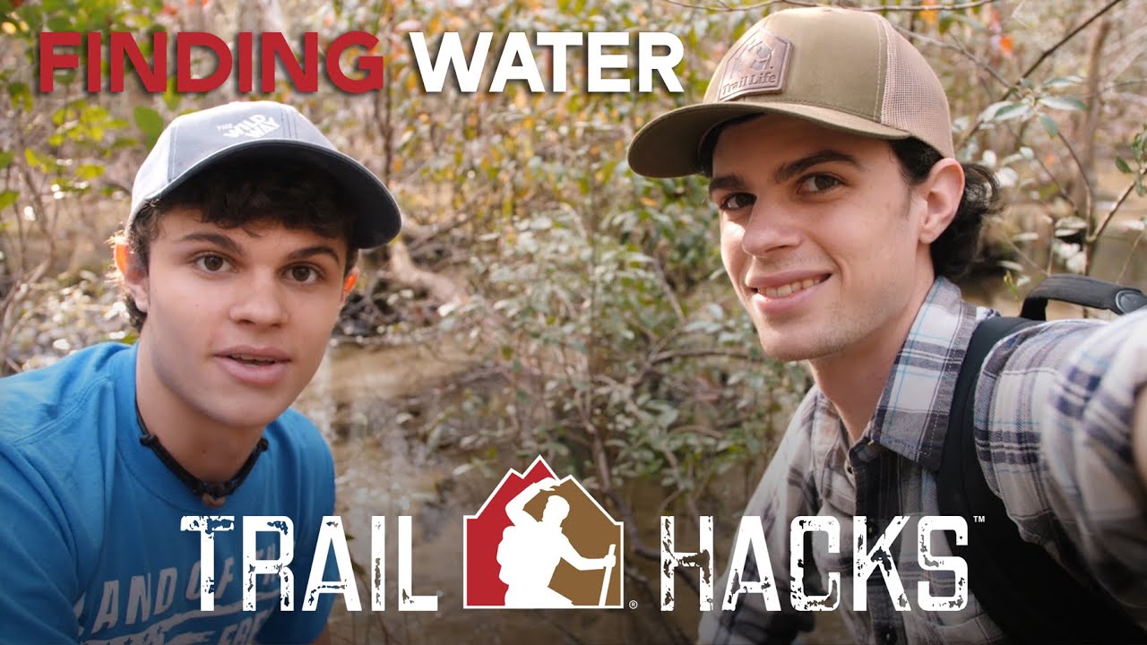 Finding Water Trail Hacks Youtube