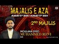 Moulana Syed Muhammed Rizvi - Muharram 1446AH - Majlis 2